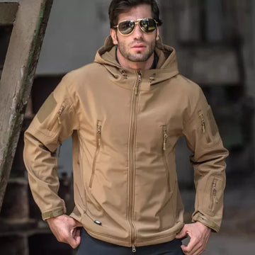 Wind- und wasserdichte Militärjacke - Orman
