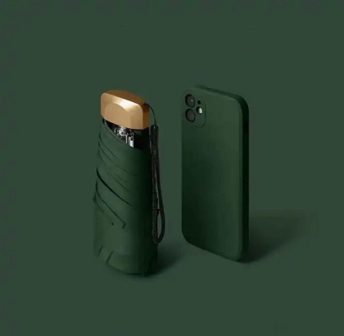 Mini Knirps na cestovanie - Najmenší dáždnik, vetruvzdorný, blokujúci UV žiarenie