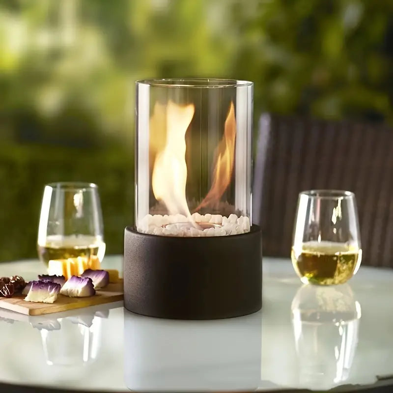 LumiFlame – Prenosná elegancia stretáva atmosférické teplo