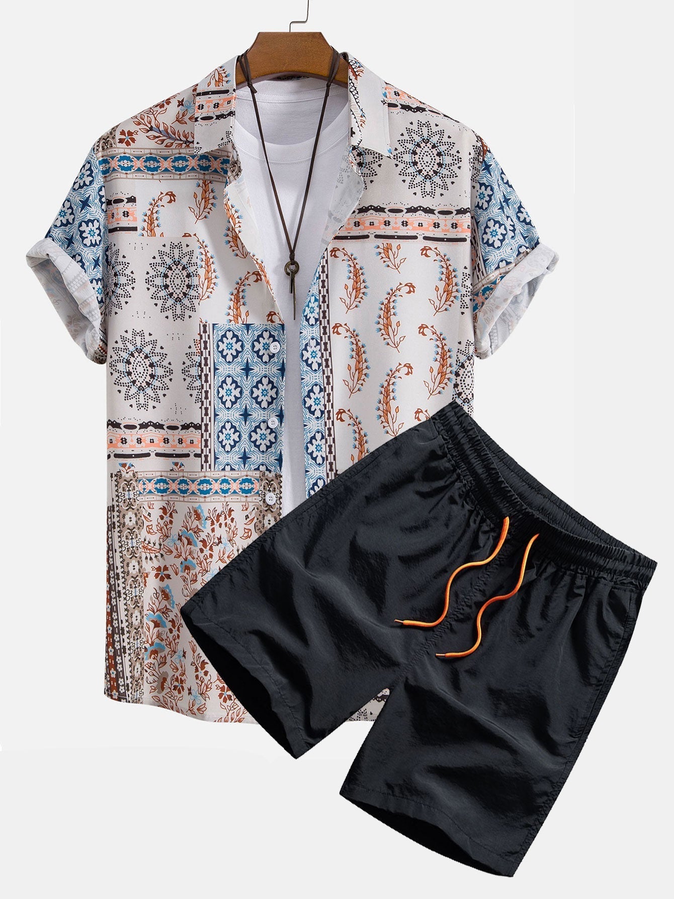 Devako Leo | Set camicia pantaloni corti