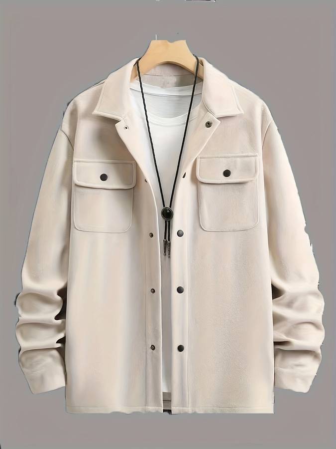 Devako Valor Gilet d'hiver à boutons - Chaud et stylé pour les jours froids