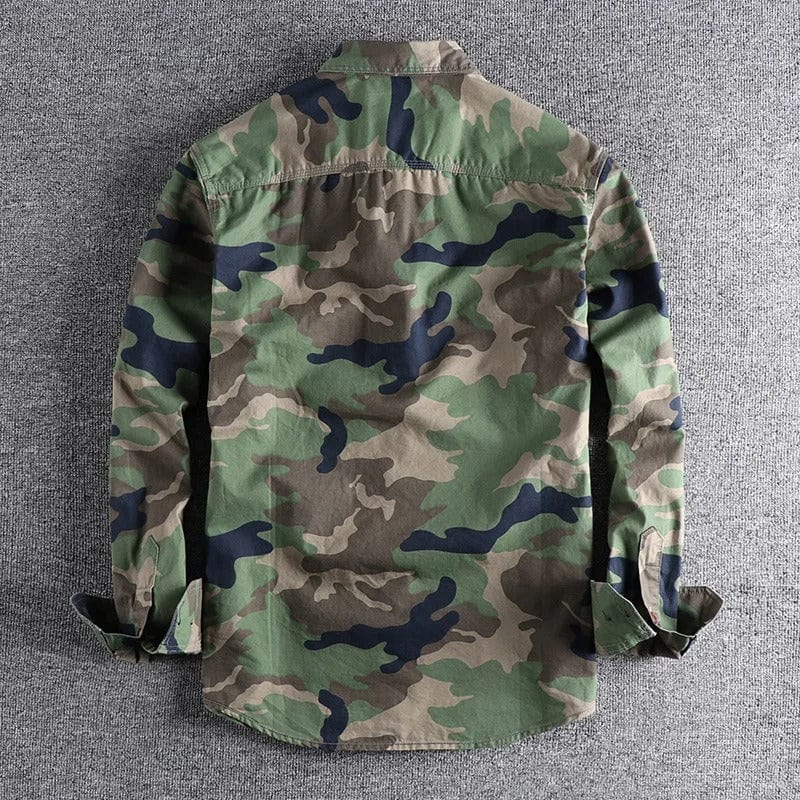 Devako Camouflage Hemd