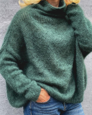 Devako af Olivia - Enkel rullekravepullover