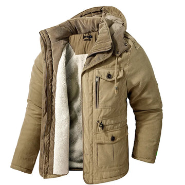 Militärische Parka-Jacke für Männer - Irwin
