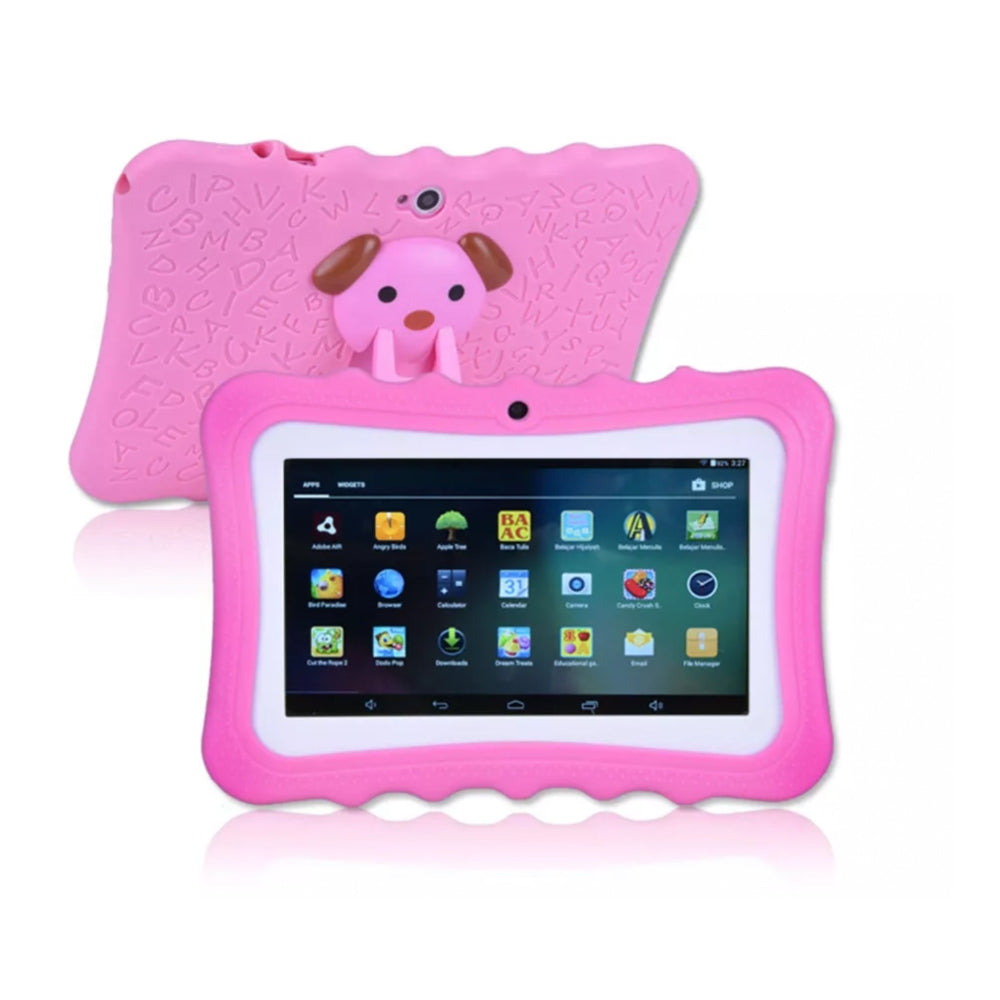 Nárazuvzdorný detský tablet SmartKid, 7-palcový s odolným puzdrom
