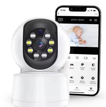 SmartCare Babyalarm – Intelligent sikkerhed til dit hjem