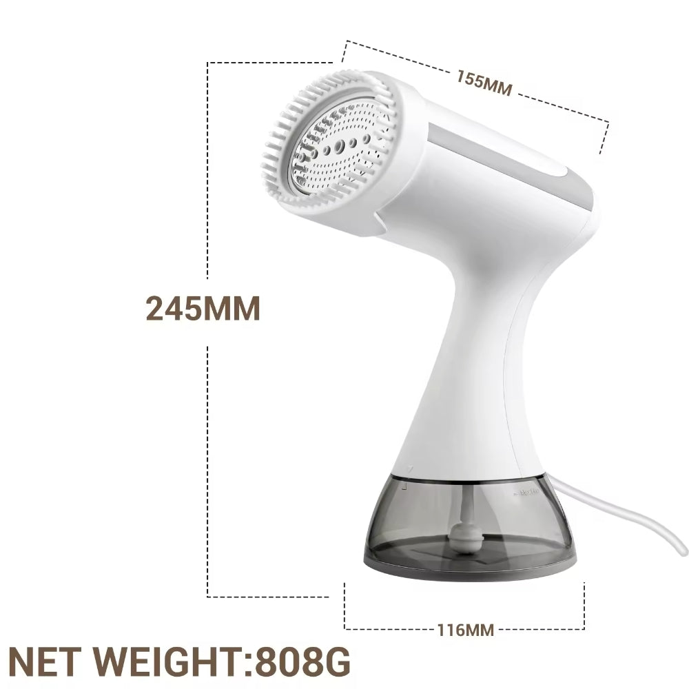 Prenosná parná žehlička | Vertikálne žehlenie | 1500W