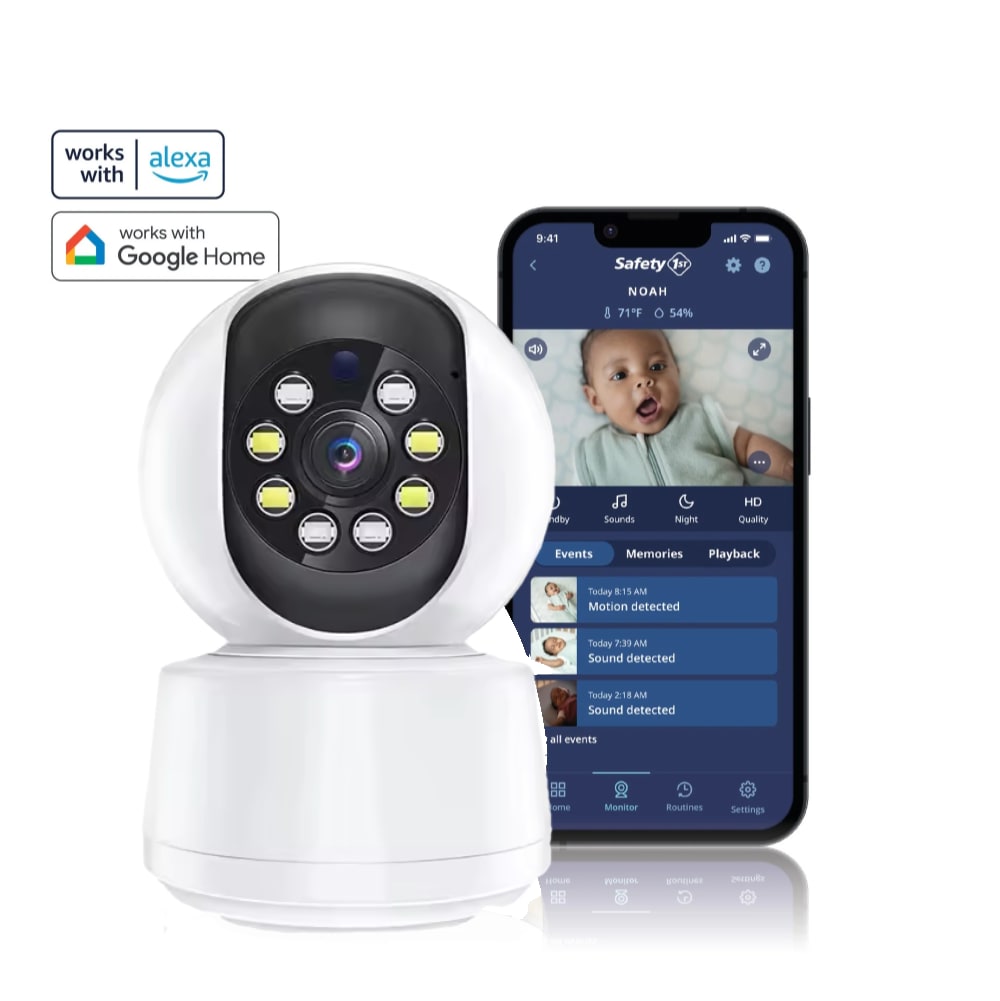 SmartCare Babyfón – Inteligentná bezpečnosť pre váš domov