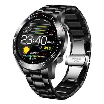 Smartwatch Smart Steel – Eleganz & Technik im Edelstahl-Design