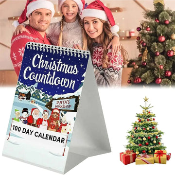 Festivaro – Calendrier de compte à rebours de Noël de 100 jours pour décoration