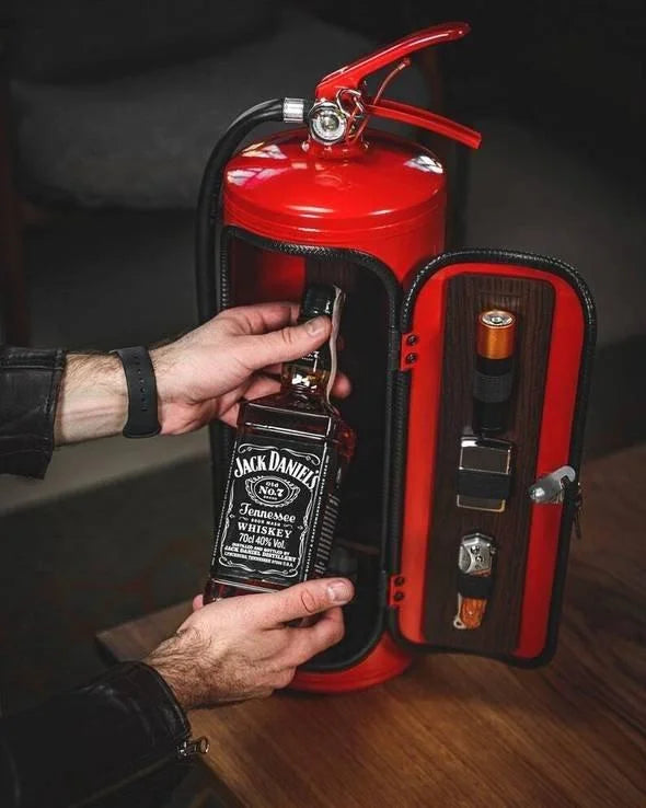 FireBar Skrytý bar - Štýlový, tajný obchod s nápojmi
