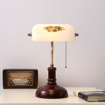 EvoLicht - Halbzylindrische Nachttischlampe im Vintage-Stil