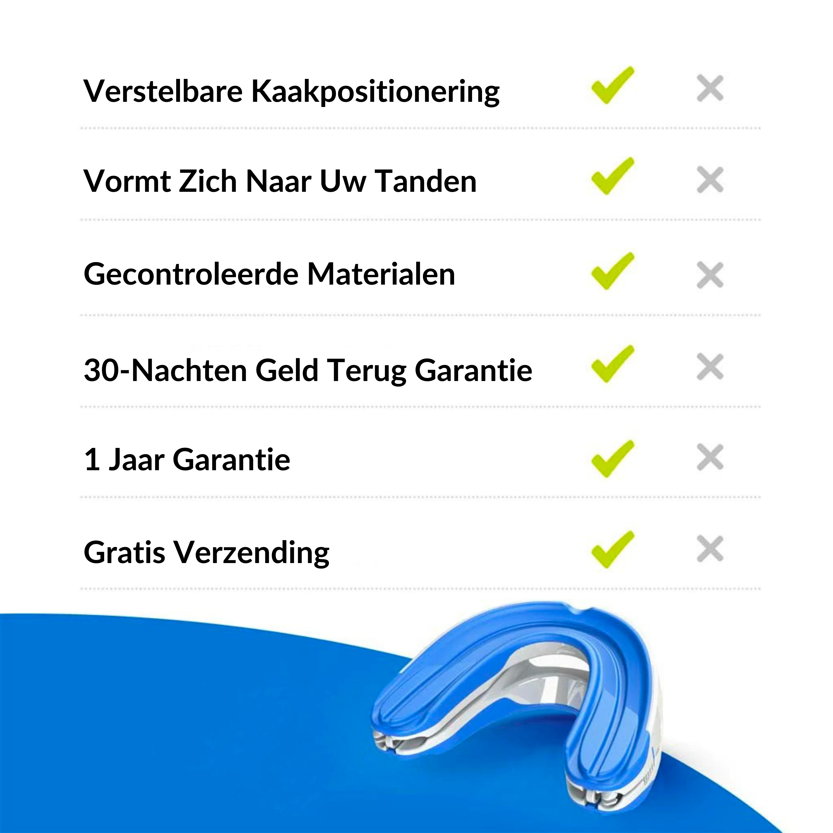 DueSnor – Komfortné náustok pre pokojný spánok