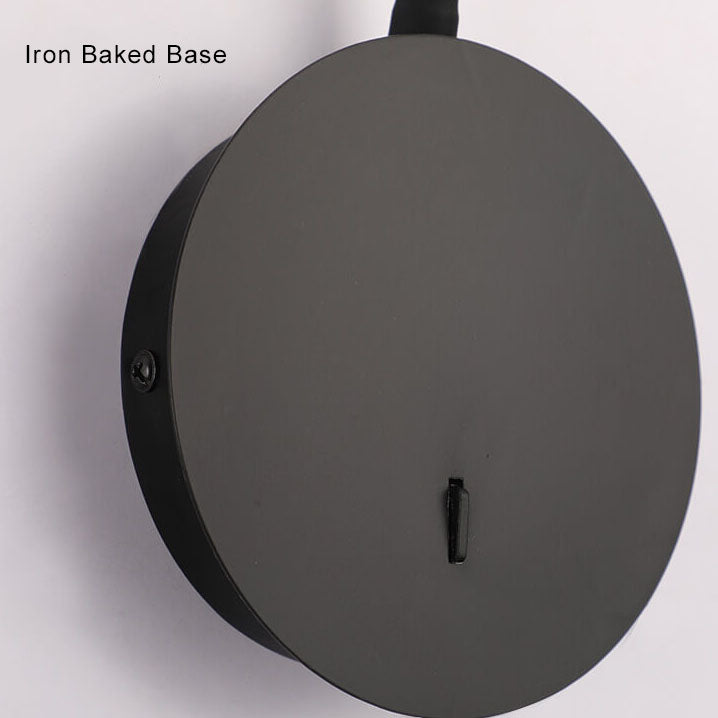 FlexiGlow - Moderné LED nástenné svietidlo s 360 stupňovým nastaviteľným svetlom