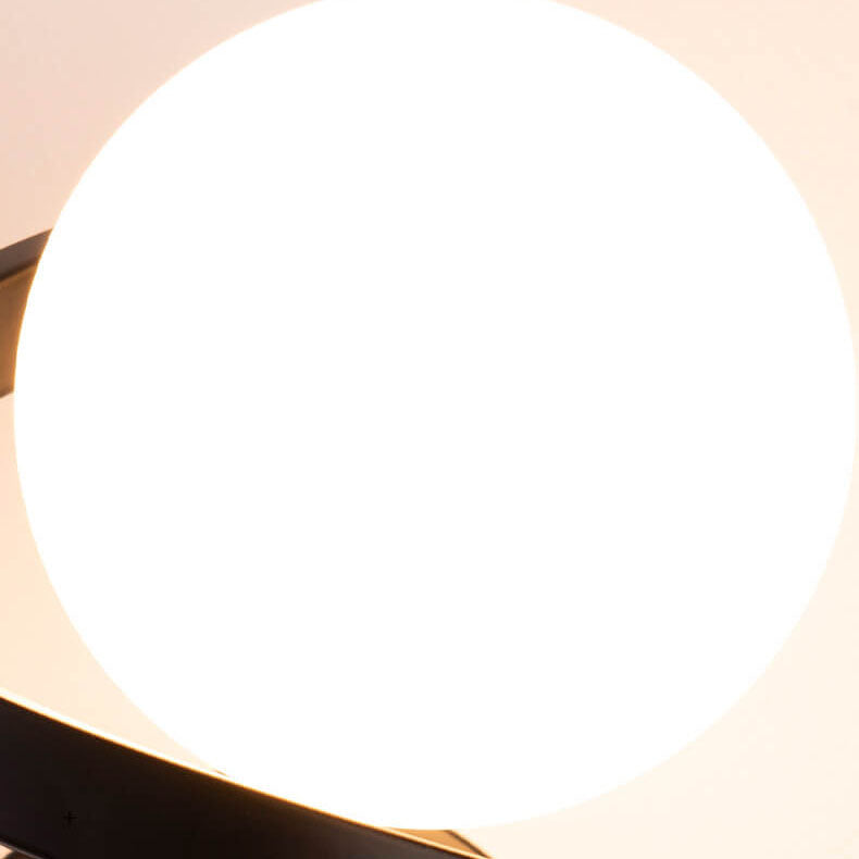 GlowFlex - Moderne gebogene minimalistische Wandleuchte aus Eisen