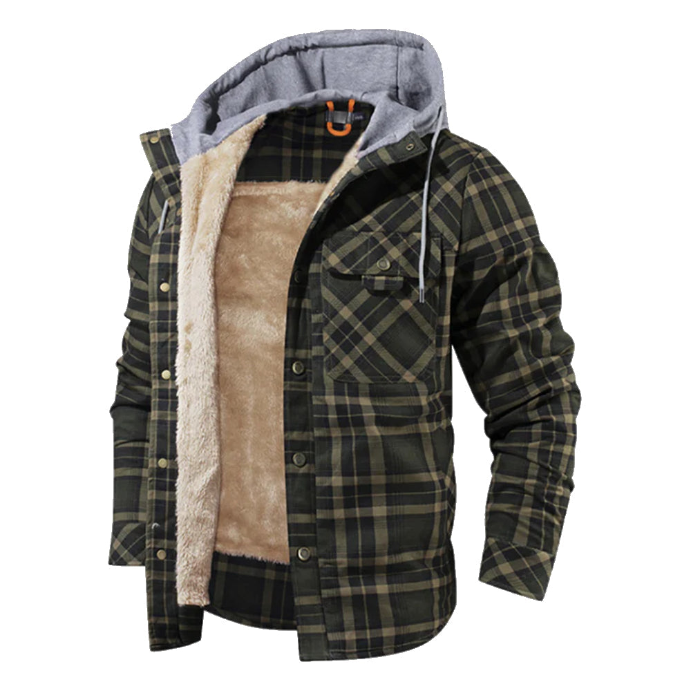 Cros Woodjacket – Komfortabel, Holdbar Jakke Med Stilfuld Pasform