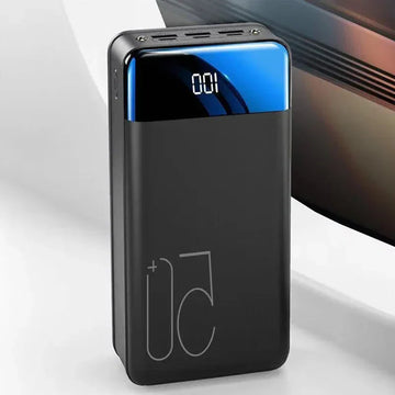 VoltEdge – Powerbank 50.000 mAh Schnellladung – ideal für Reisen