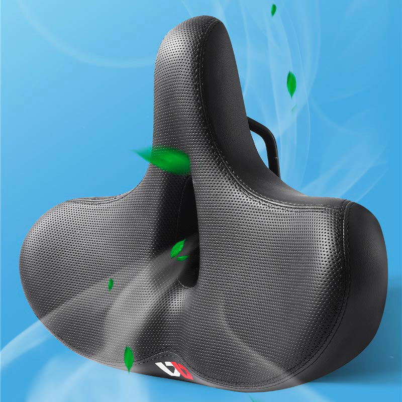 Velomano – ergonomické sedlo na bicykel s tlmením nárazov – pre komfortných jazdcov
