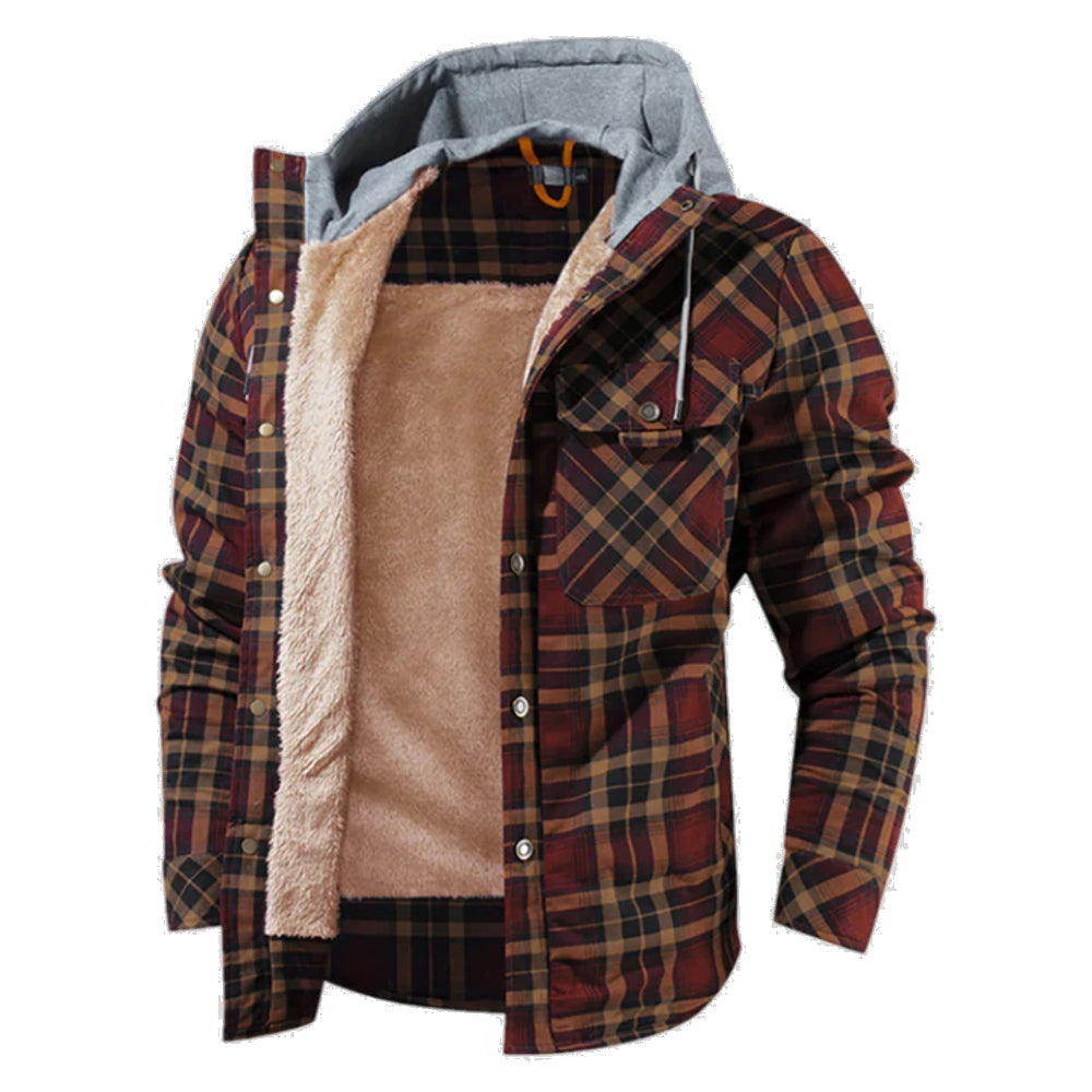 Cros Woodjacket – Komfortabel, Holdbar Jakke Med Stilfuld Pasform