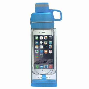 Smart Sport Wasserflasche | Mit wasserdichtem Aufbewahrungsfach