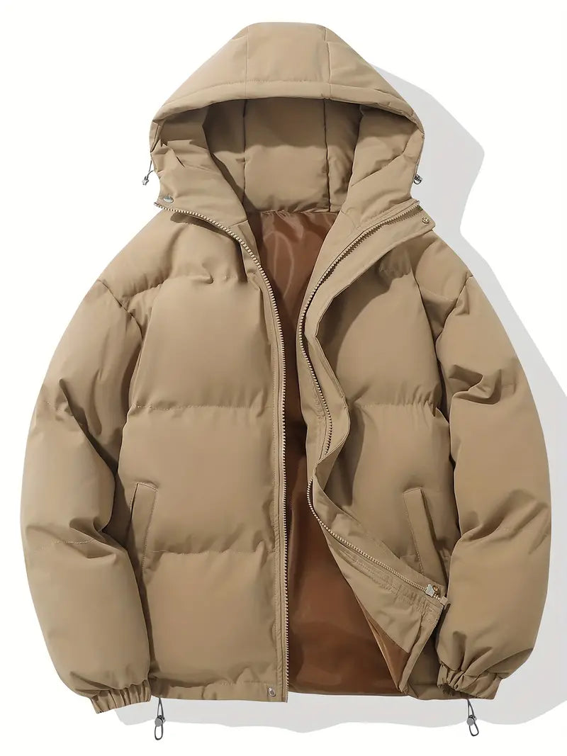 Joanna - Klassische Winter-Daunenjacke mit Kapuze für Damen