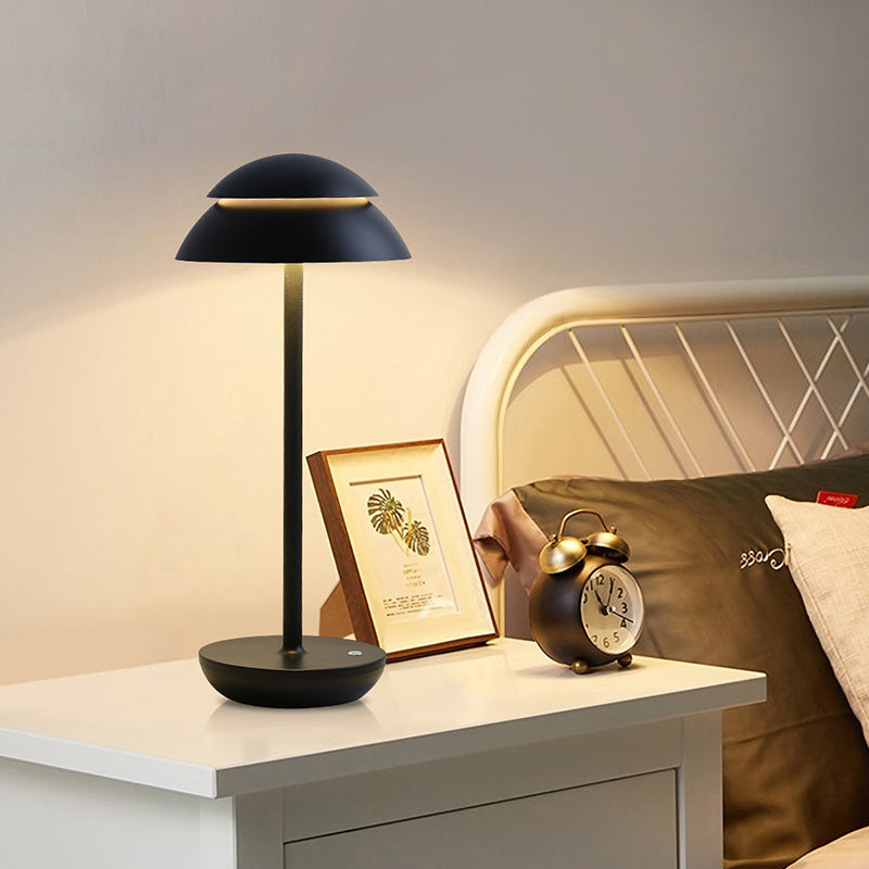 ArtiGlow - Bezdrôtová, nabíjateľná stolná lampa s integrovaným LED osvetlením a zabudovanou batériou