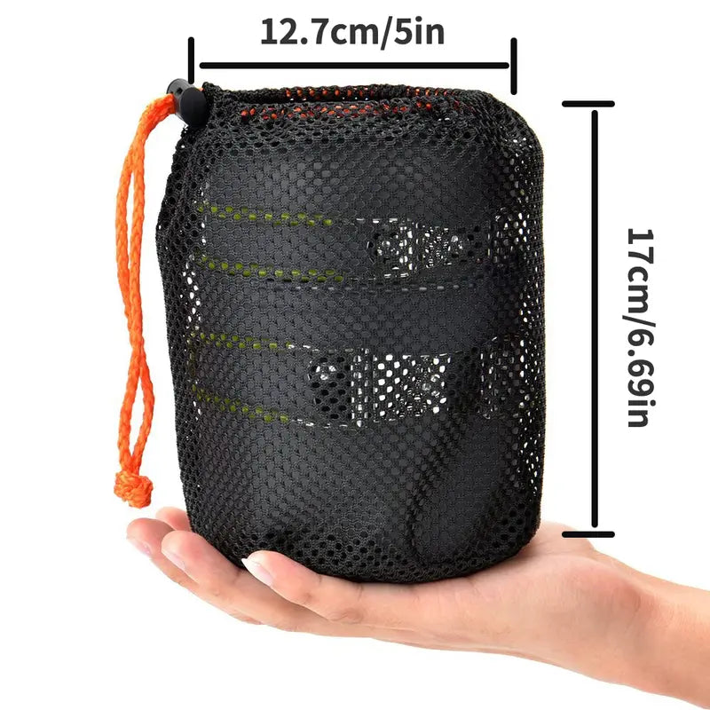 Devako Alu | Skladací hliníkový súbor riadu na varenie