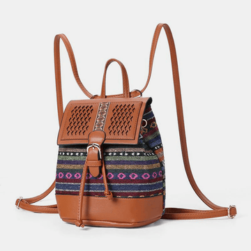 Devako Aetha - Rucksack für Frauen mit geometrischem Muster