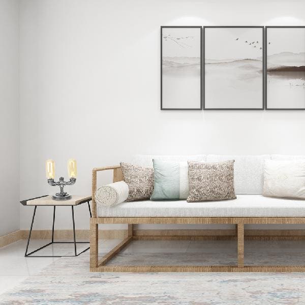 GlowAmber - stolná lampa z číreho skla s tienidlom