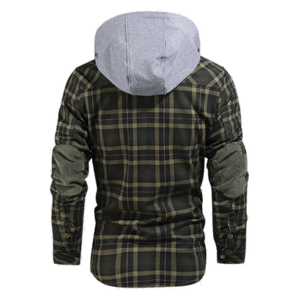 Cros Woodjacket – Komfortabel, Holdbar Jakke Med Stilfuld Pasform