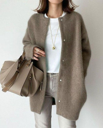 Valentina | Oversized cardigan til et afslappet og stilfuldt look