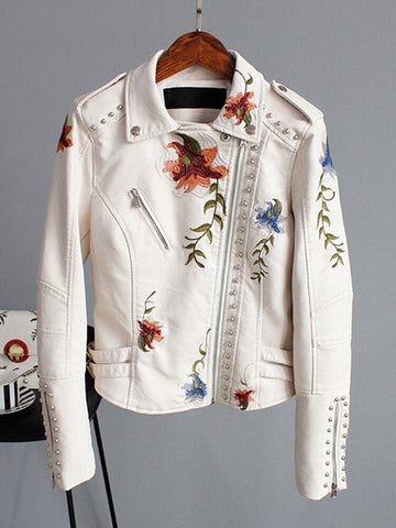 Corrine Lederjacke für Damen - Zeitloser Chic und Komfort