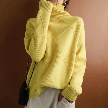 Devako Larissa rullekravepullover