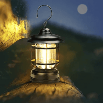 GloBeam - Tragbare intelligente Retro-Lampe