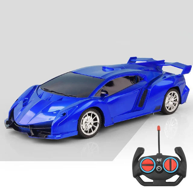 Raceline – 1:18 RC auto s LED svetlom a dosahom 30 m pre deti
