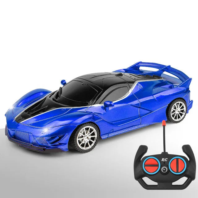Raceline – 1:18 RC auto s LED svetlom a dosahom 30 m pre deti