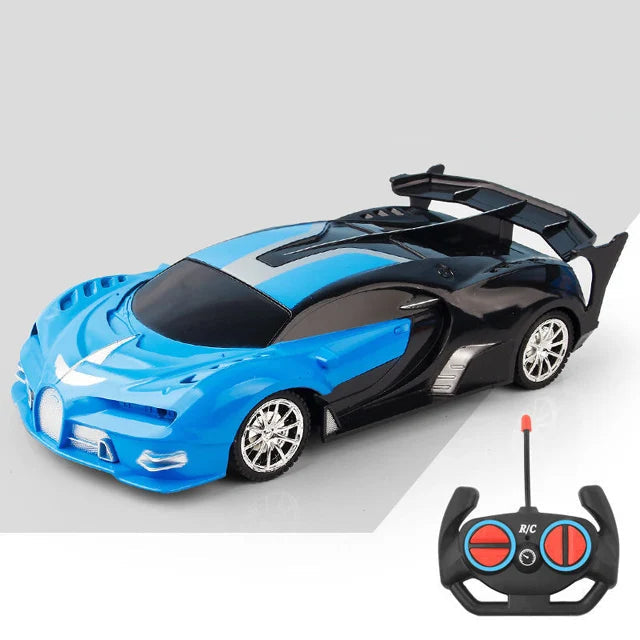 Raceline – 1:18 RC auto s LED svetlom a dosahom 30 m pre deti