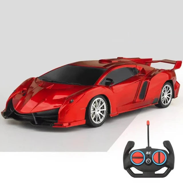 Raceline – 1:18 RC auto s LED svetlom a dosahom 30 m pre deti
