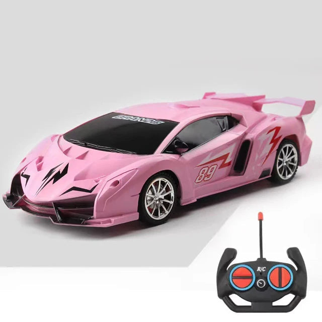 Raceline – 1:18 RC auto s LED svetlom a dosahom 30 m pre deti