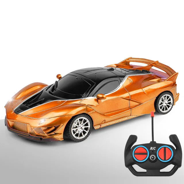 Raceline – 1:18 RC auto s LED svetlom a dosahom 30 m pre deti