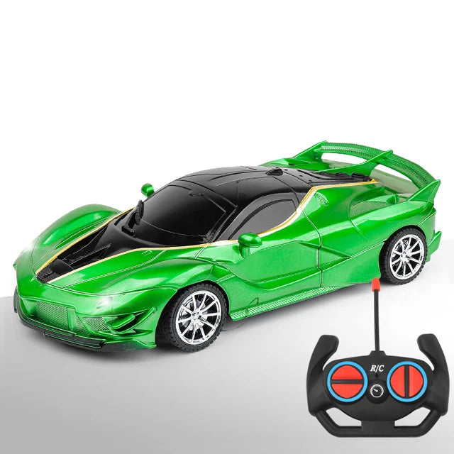 Raceline – 1:18 RC auto s LED svetlom a dosahom 30 m pre deti
