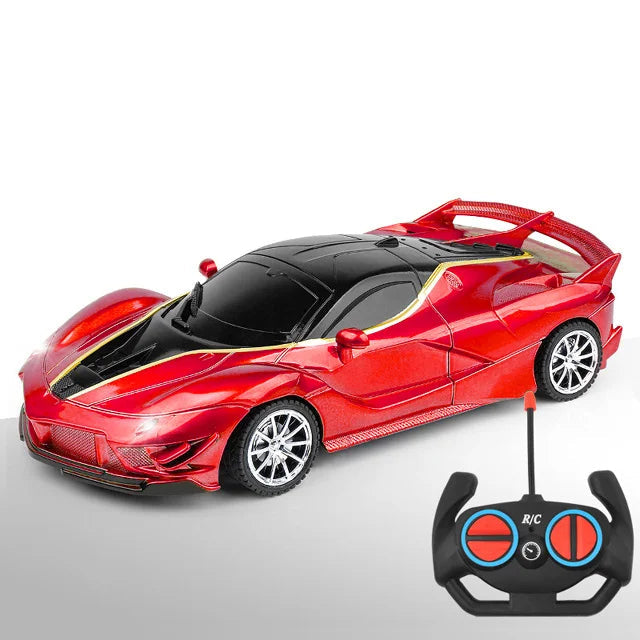 Raceline – 1:18 RC auto s LED svetlom a dosahom 30 m pre deti