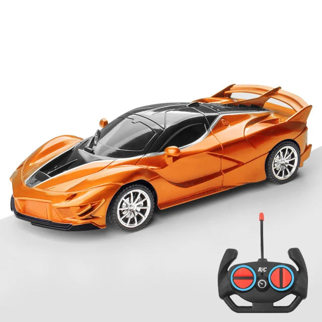 Raceline – 1:18 RC auto s LED svetlom a dosahom 30 m pre deti