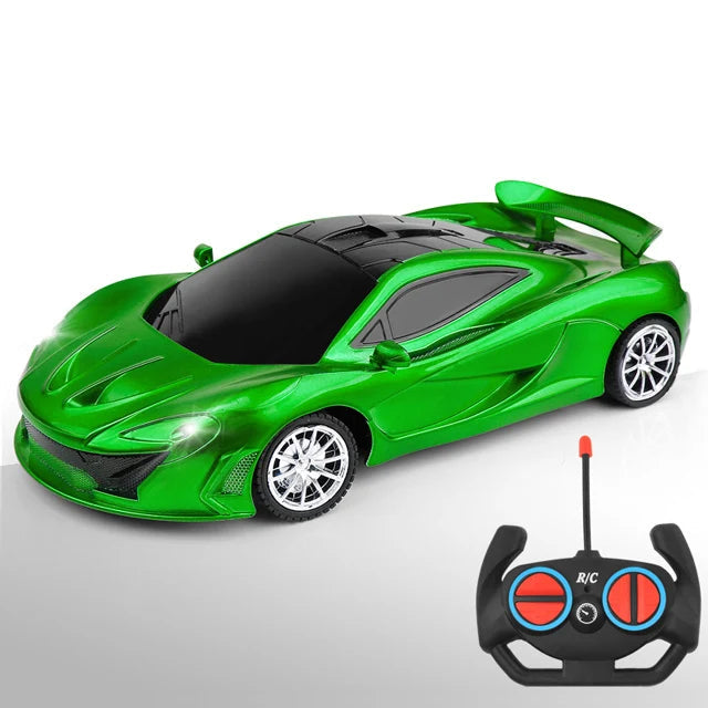 Raceline – 1:18 RC auto s LED svetlom a dosahom 30 m pre deti