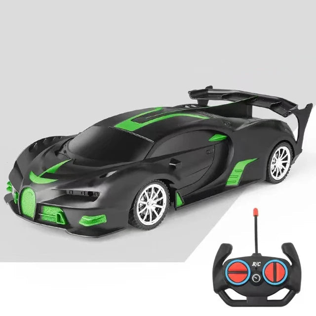Raceline – 1:18 RC auto s LED svetlom a dosahom 30 m pre deti