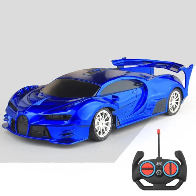 Raceline – 1:18 RC auto s LED svetlom a dosahom 30 m pre deti