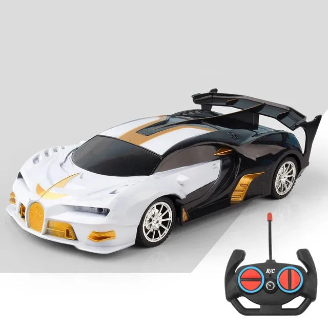 Raceline – 1:18 RC auto s LED svetlom a dosahom 30 m pre deti