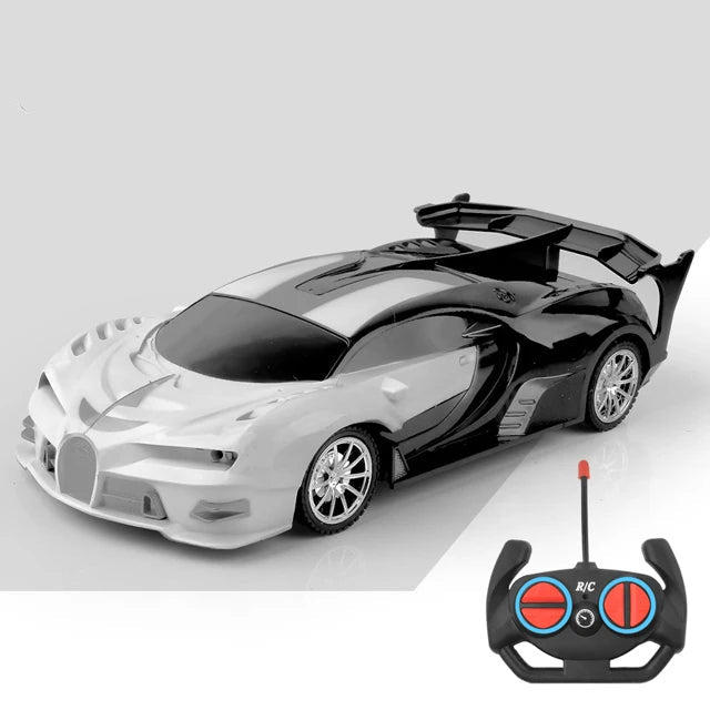 Raceline – 1:18 RC auto s LED svetlom a dosahom 30 m pre deti