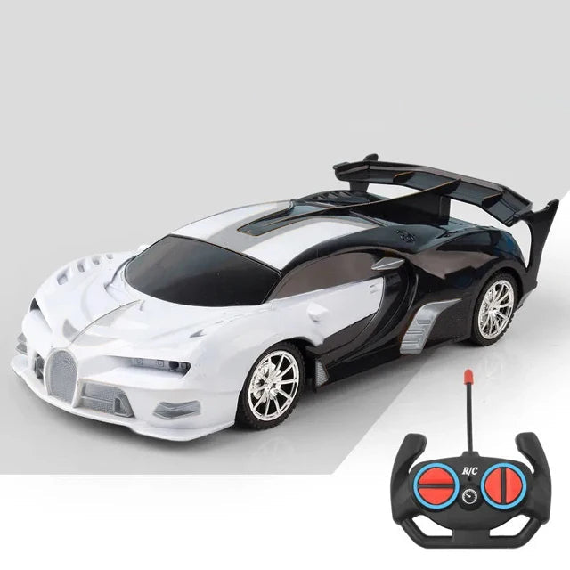 Raceline – 1:18 RC auto s LED svetlom a dosahom 30 m pre deti