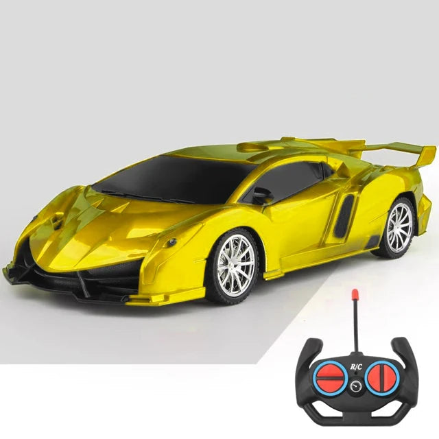 Raceline – 1:18 RC auto s LED svetlom a dosahom 30 m pre deti